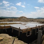Fertige Decke