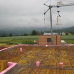 Es fehlt nur mehr der Beton