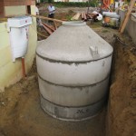 Die Zisterne - 9,8 m³ Wasser