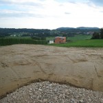 Terrassenblick