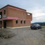 Zukünftiges Carport