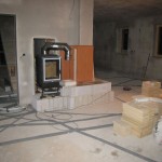 Blick vom Wohnzimmer aus